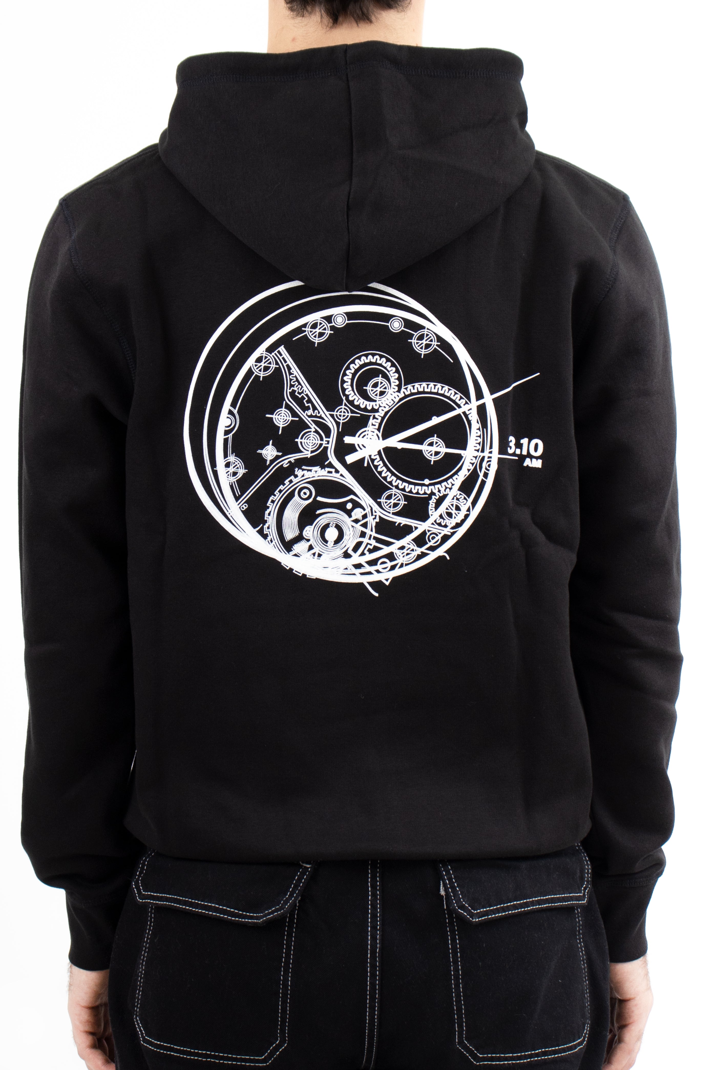 CLOCK HOODIE