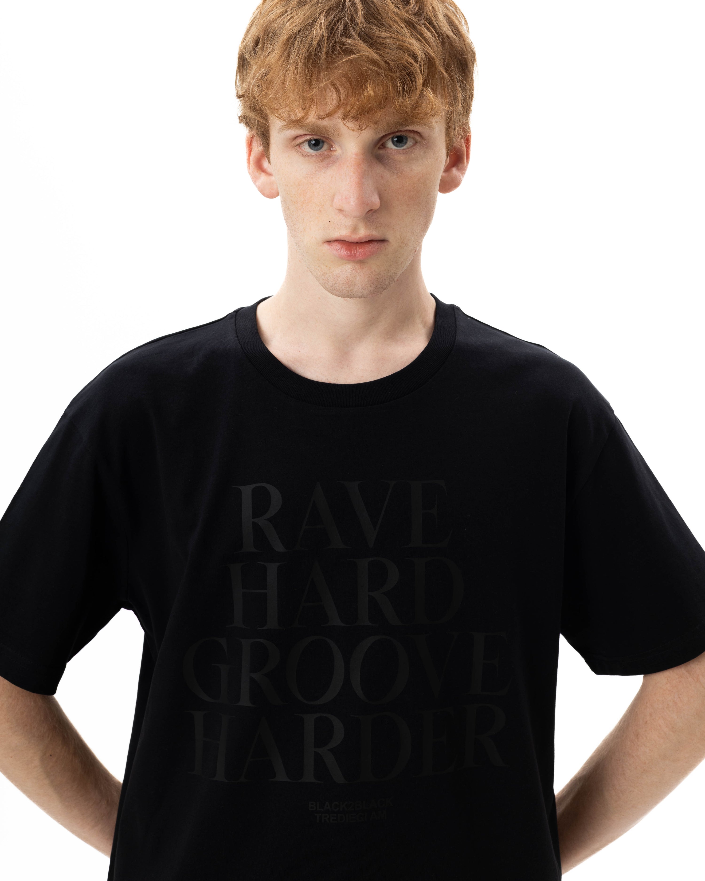 RAVE HARD TEE